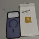 ESR for iPhone 17 Pro Max Case with Stash Stand, Camera Control Cover Compatible with MagSafe, Military-Grade Drop Protection Magnetic Phone Case, Scratch-Resistant Back Cover,Frosted Black