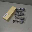 Gaoye Professional Reading Glasses for All Day - Computer Readers with Blue Light Protection - Value Pack