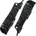 Front Bumper Cover Support Bracket Retainer for Toyota RAV4 2006-2012 525350R010 525360R010 TO1066165 TO106716