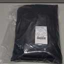 NICETOWN Pitch Black Solid Thermal Insulated Grommet Blackout Curtains/Drapes for Bedroom Window (2 Panels, 42 inches Wide by 63 inches Long, Black)