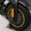 Electric Scooter 10'' Solid Tires 600W Peak Motor Up To 20Miles Range And 19Mph Speed For Adults - Portable Folding Commuting Scooter