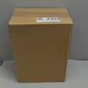 HighFree Glass Wedding Card Box with Lock, Gold Clear Card Box, Decorative Gift Card Box for Baby Shower, Birthday Party, Bridal Shower (Clear, Large)