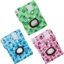 CuteBone Dog Diapers Female Washable Small Medium Large 3 Pack Reusable Doggie Diapers Puppy Period Pants for Doggy Heat Cycle Peeing D06S