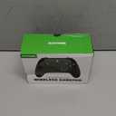 ECHTPower Wireless PC Gaming Controller - Hall Effect Joystick, 2.4G & Wired 1000Hz Polling Rate, 800mAh Battery, Adjustable Turbo/Vibration - for PC/Switch/iOS/Android (Black)