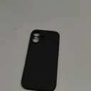 FireNova Magnetic for iPhone 17 Case, Compatible with MagSafe, [Integrated Silicone Camera Control Button] [Camera Protection] Anti-Scratch Microfiber Lining Phone Case, 6.3", Black