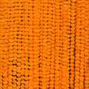 Marigold Garland for Decoration 5 feet Long Strands Artificial Marigold Flowers, Indian Dcor for Pooja, Wedding Christmas, Events (Orange, 5)