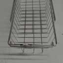 Orgneas Freezer Baskets for Chest Freezer, Capacity Expandable Deep Freezer Organizer Bins Adjustable From 16.5" to 26.5" Stainless Steel Wire Basket Storage with Hanging Handles (1pcs)