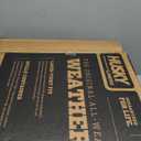 Husky Liners Weatherbeater Floor Mats | Fits 2007-2011 Toyota Tundra, CREWMAX & Double CAB ONLY (Footwell Coverage) | Front & 2nd Row, 3-pc Black - 98581