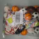 169 Pcs Sportball Party Favors Bulk 48 Pcs Sportball Stress Balls and Sport Stickers 24 Pcs Sport Keychain and Wristbands and Snap Bracelets Drawstring bags for Team Birthday Party Supplies