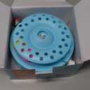 Potaroma Cat Toys 3-in-1 Automatic Interactive Kitten Toy, Fluttering Butterfly, Random Moving Ambush Feather, Track Balls, Dual Power Supplies, USB Powered, Indoor Exercise Cat Kicker (Blue)