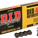 DID (Daido) 420-86; Standard 420-86 Non O-Ring Chain Made by DID (Daido)