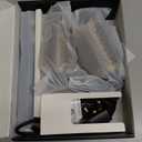 4 in 1 Rotating Hair Dryer Brush Spinning with Detachable Brush(2" & 1.5"),Negative Ionic Brush Blow Dryer 100-120V,3 Heats and 2 Speeds Rotating Hot Air Brush for Curling,Straight,Drying