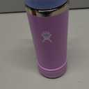 Hydro Flask Kids Water Bottle for School - Stainless Steel and Insulated with Straw Cap - 18 Oz in Anemone Purple