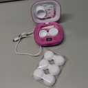 2025 Upgraded Ultrasonic Contact Lens Cleaner50KHz Germany Super MotorTop1 Intelligent Chip-Smart Modes Gentle Cleaning & 99% Brightness, Portable Contact Lens Care Tools Home Travel (Purple)