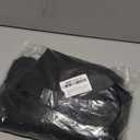 Men Costume Outfit Men Uniform Black Set Top Pants Halloween (Small)