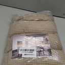 NORTHERN BROTHERS Dining Chair Covers Seat Parson Chair Slipcover for Dining Room Set of 4, Khaki