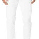 Amazon Essentials Men's Skinny-Fit Washed Comfort Stretch Chino Pant (Previously Goodthreads) (36W x 34L, White)