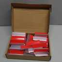 Fulmoon 50 Pcs Sign Holder, Adhesive Base Sign Holders Multiple Uses for Counters, Warehouses, Base Holders with Strong Adhesive (1*3in)