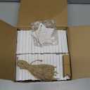 Inbagi 108 Pcs Thank You Ornament Christmas Bulk Gifts for Coworkers May Be Proud of The Work Ornament Christmas Thank You Gifts for Coworkers Employee Office Staff Team (Be Proud Sign)