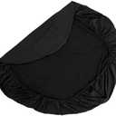 WSWSW Tablecloth,Stretch Tablecloth Pool Table Gaskets Small Square Tablecloths Camping Tablecloths Elastic Tablecloth European and American Tablecloths Coffee Tablecloths Tea Lights Blue Polyester