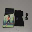 MUSICOZY Sleep Headphones Bluetooth 5.4 Headband, Sports Wireless Earphones Sweat Resistant Earbuds Sleeping Headphone with Ultra-Thin HD Stereo Speaker for Workout Running Cool Gadgets Unique Gifts (Black)