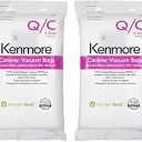 Kenmore 53292 Type Q HEPA Replacement Dust Bags for Canister Vacuum 81214, 81414, 81714, 21814, BC2005, BC3005, 81615, BC7005, 6 Count (Pack of 2)