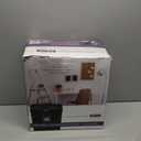 Fellowes Powershred 6ct Cross-Cut Paper Shredder - Black: Shreds Credit Cards & Staples, Jam-Resistant, Auto Start