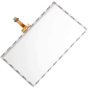 6.1" Touch Screen Digitizer Glass Panel Fit For 2014-2016 Toyota Corolla Camry RAV4 Prius C Navigation Radio Monitor Climate LCD