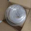 3Pcs Acrylic Cake Display Stand 6'' 8'' 10'' Round 3 Tier Clear Cylinder Cake Box for Wedding Birthday Party Decor(6 / 8 / 10 Inch)