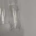 BENECREAT 3Pcs Acrylic Tube, 2" ID 2.2" OD 15.8" Acrylic Clear Pipe, Clear Rigid Round Pipe for Lamps, Aquariums and Water Cooling Systems