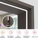 Kerf Weather Stripping for Doors,19.7 Feet Door Weather Stripping Door Seal Strip for Large Gap,Easy Cut to Size and Installation