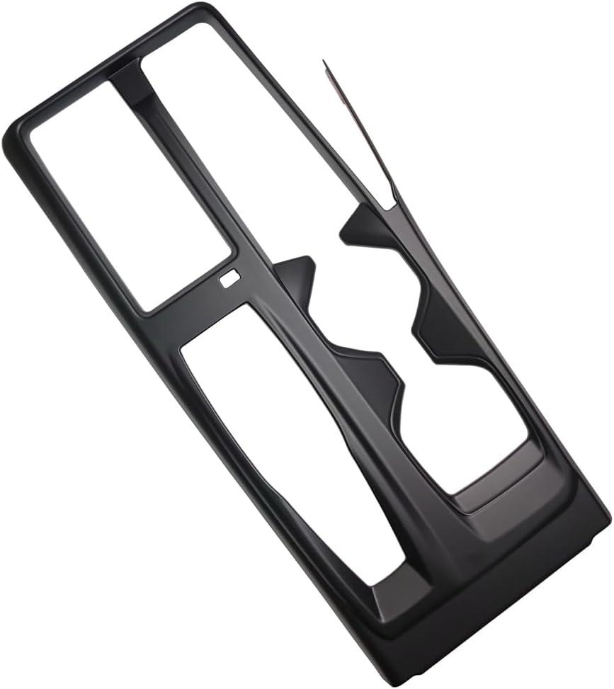 Kolya Compatible with 2025 Toyota Camry Accessories Center Console Gear Shift Panel Frame Cover Trim,Matte Black - North American Version