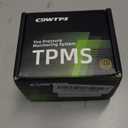 TPMS Sensor Dodge, 4-Pack 434MHz Tire Pressure Monitor Sensors Compatible with Dodge RAM Jeep Cherokee Replace#68249197AA.68239720AA.68157568AA.68239720AB.68239720AC.68324960AA.68239729AA