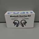 Hearing Aids, Bluetooth Hearing Aids for Seniors with Noise Cancelling and Volume Control, Fashionable and Trendy Rechargeable Hearing Aids for Hearing Loss