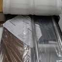 Mobile TV Cart Easel Rolling TV Stand for 32 to 75 Inch LCD LED OLED Flat Panel Screens, Stainless Steel Portable Floor TV Stand with Locking Wheels Hold Up to 110 Lbs Max VESA 600x400mm