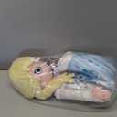 Jay Franco Kids Plush Pillow Buddy - 21 Inches Ultra-Soft Stuffed Plushie & Cozy Pillow, Official Licensed Product, Blue - Princess Elsa