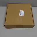 oyhqes 12 Pcs Christmas Gift Card Holders,Gift Box Shaped Wooden Money Holders Money and Shopping Card Blessing Card for Christmas Tree Ornament Winter Holiday Party Decorations