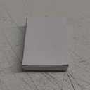 Single Hole Bathtub Drain Overflow Plate with One Matching Screws, Easy to Install, Matte Black