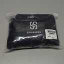 SUUKSESS Women Wide Leg Pants Elastic High Waisted Work Pants Flowy Palazzo Pants (Small, Black)