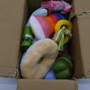 Zeaxuie 25 Pack Luxury Dog Chew Toys for Puppy, Dog Toys with Ropes, Treat Ball and Squeaky Puppy Toys for Teething Small Dogs