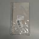 Portable Jewelry Roll Untangled Secure Necklace Travel Storage Bag Displays Holder 16 Chain (Black)