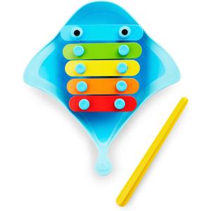Munchkin Dingray Xylophone Musical Baby and Toddler Bath Toy (2 Piece Set)