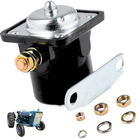 NCA11450A 6V Starter Solenoid Relay Compatible with Ford For New Holland 501 541 600 601 611 620 700 701 740 800 801 811 820 900 901 941 2000 2031 2110 2111 3000 4140 NAA 7000 8000