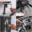 14 Pieces Socket Wrench Kit, 1/4 Drive Socket Set with 72 Teeth Release Ratchet Wrench and Extension Bar, CR-V Sockets