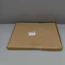 Cute Songbird on Branch Metal Framed Canvas Print Wall Art, 12x16 Bird Illustration with Soft Pastel Tones, Modern Animal Artwork Living Room Farmhouse Scandinavian Bedroom Nursery Office Decor