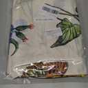 Round Fitted Elastic Tablecloth Round Outdoor Tablecloth Round Table Cover Fitted for Round Tables Waterproof Table Cloth for Kitchen Picnic Fits Tables up to 40"-44" Diameter (Beige)