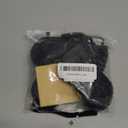 Hcpet Dog Boots, Dog Shoes for Large Dogs, Medium Dog Boots & Paw Protectors, Anti-Slip Dog Booties for Hot Pavement Winter Snow Hiking with Reflective Straps Black Size 3 (Width 1.96 in)