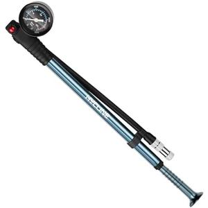 Hycline Shock Pump for Mountain Bike, High Pressure 300 Psi for Front Fork and Rear Bicycle Suspension Air Pump with Gauge Fits Schrader & Presta Tire Valve