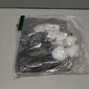 SNOMYRS Women's Sexy Bunny Roleplay Lingerie Perspective Mesh Plush Rabbit Set One Piece Bodysuit for Costume Cosplay Party