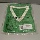 Imily Bela Summer Cap Sleeve Sweater Vest for Women Casual V Neck Sleeveless Knit Pullover Tank Tops 2025 Spring Shirts (Small, Green)